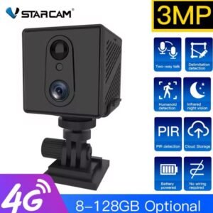 4G SIM Card Mini Camera 3MP 1080P Wireless Monitoring 11 4G SIM Card Mini Camera 3MP 1080P Wireless Monitoring - Image 2