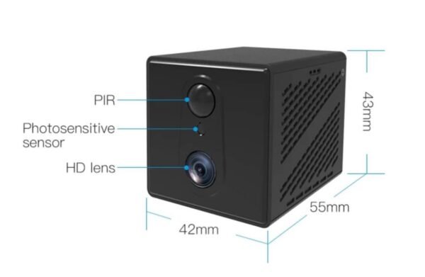 4G SIM Card Mini Camera 3MP 1080P Wireless Monitoring 2 img 8706