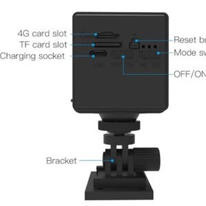 4G SIM Card Mini Camera 3MP 1080P Wireless Monitoring 14 4G SIM Card Mini Camera 3MP 1080P Wireless Monitoring - Image 5