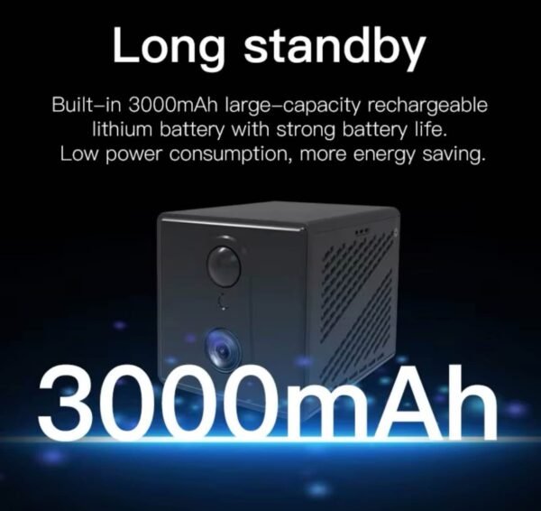 4G SIM Card Mini Camera 3MP 1080P Wireless Monitoring 9 img 8710