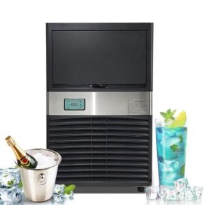 Professional Cube Ice Maker 10 Professional Cube Ice Maker - Image 1
