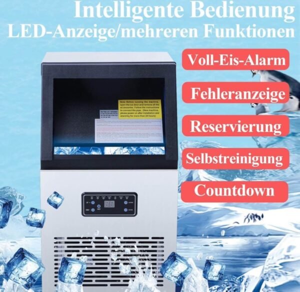Professional Cube Ice Maker 5 img 8722