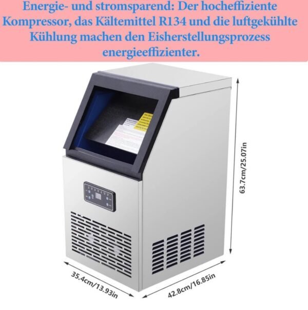 Professional Cube Ice Maker 3 img 8724