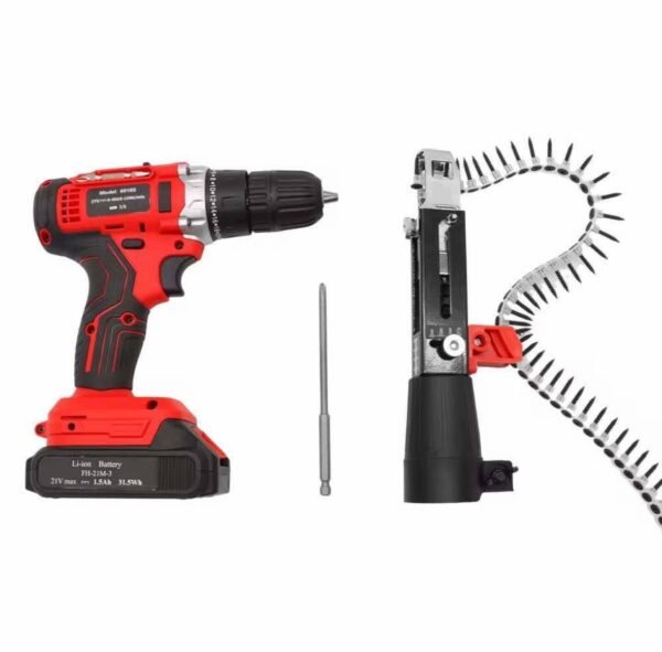 FEIHU Cordless Nailer: Your Ultimate Work Companion 1 img 8759