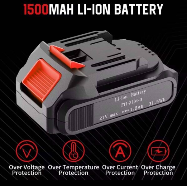FEIHU Cordless Nailer: Your Ultimate Work Companion 2 img 8760