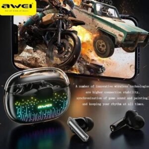 Awei T52 Pro Wireless Bluetooth Earphones 9 Awei T52 Pro Wireless Bluetooth Earphones - Image 4