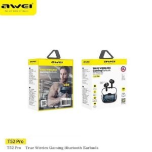 Awei T52 Pro Wireless Bluetooth Earphones 7 Awei T52 Pro Wireless Bluetooth Earphones - Image 2