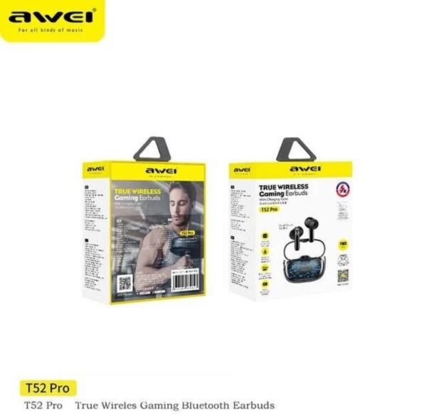 Awei T52 Pro Wireless Bluetooth Earphones 1 img 8768 1