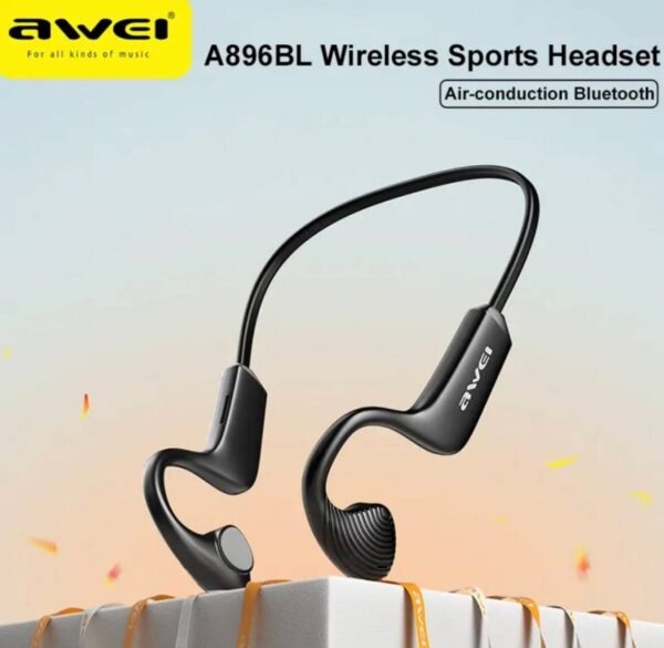 Awei A896BL Wireless Sports & Health Earphones 1 img 8772