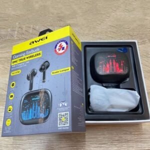 Awei Bluetooth Earphones T53 TWS – ANC Earbuds V5.3 ENC Wireless Headphones 15 Awei Bluetooth Earphones T53 TWS – ANC Earbuds V5.3 ENC Wireless Headphones - Image 7