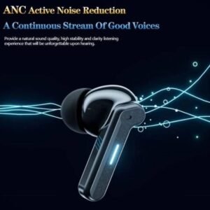 Awei Bluetooth Earphones T53 TWS – ANC Earbuds V5.3 ENC Wireless Headphones 14 Awei Bluetooth Earphones T53 TWS – ANC Earbuds V5.3 ENC Wireless Headphones - Image 6