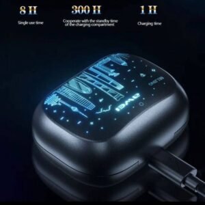 Awei Bluetooth Earphones T53 TWS – ANC Earbuds V5.3 ENC Wireless Headphones 12 Awei Bluetooth Earphones T53 TWS – ANC Earbuds V5.3 ENC Wireless Headphones - Image 4