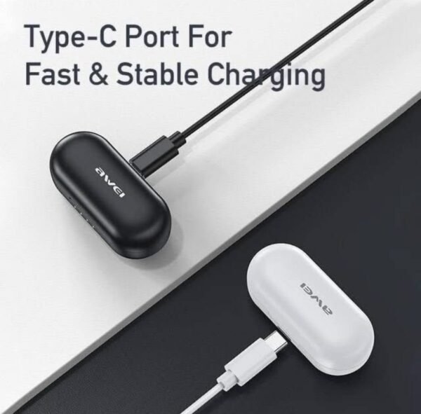 Awei T13 Pro Fone Bluetooth Earphones Wireless Earbuds 3 img 8784
