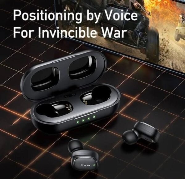 Awei T13 Pro Fone Bluetooth Earphones Wireless Earbuds 4 img 8785