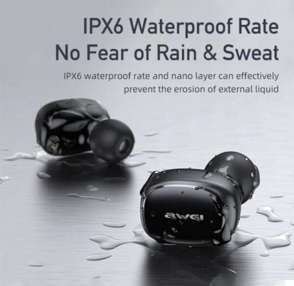 Awei T13 Pro Fone Bluetooth Earphones Wireless Earbuds 6 img 8788