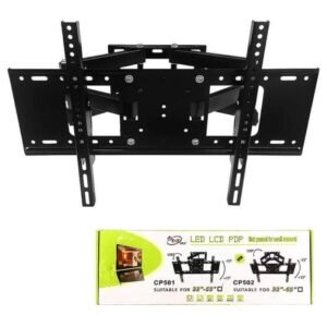 CP502 Wall Mount for 32”-70” TVs – Flexibility & Stability 5 CP502 Wall Mount for 32”-70” TVs – Flexibility & Stability - Image 1