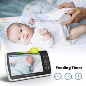 Digital Wireless Video Baby Monitor 9 Digital Wireless Video Baby Monitor - Image 3