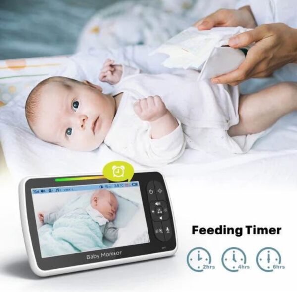 Digital Wireless Video Baby Monitor 2 img 8811