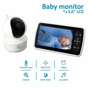 Digital Wireless Video Baby Monitor 8 Digital Wireless Video Baby Monitor - Image 2