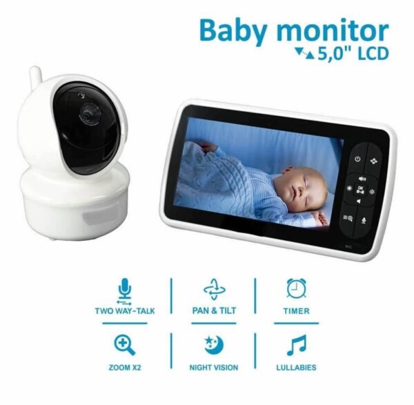 Digital Wireless Video Baby Monitor 1 img 8812