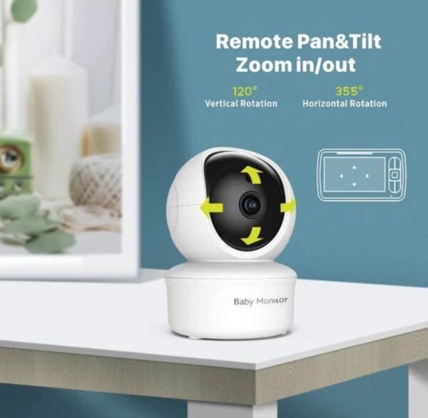 Digital Wireless Video Baby Monitor 6 img 8813