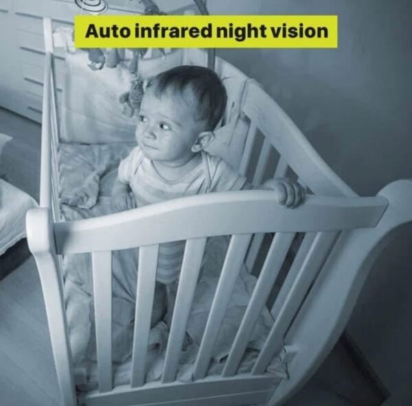 Digital Wireless Video Baby Monitor 5 img 8815
