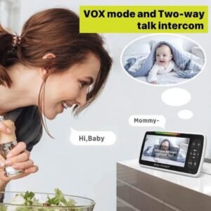 Digital Wireless Video Baby Monitor 11 Digital Wireless Video Baby Monitor - Image 5