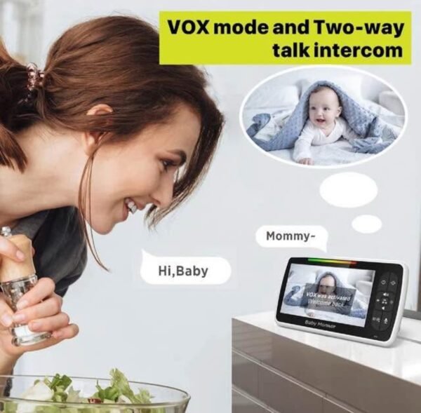 Digital Wireless Video Baby Monitor 4 img 8816