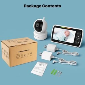 Digital Wireless Video Baby Monitor 10 Digital Wireless Video Baby Monitor - Image 4