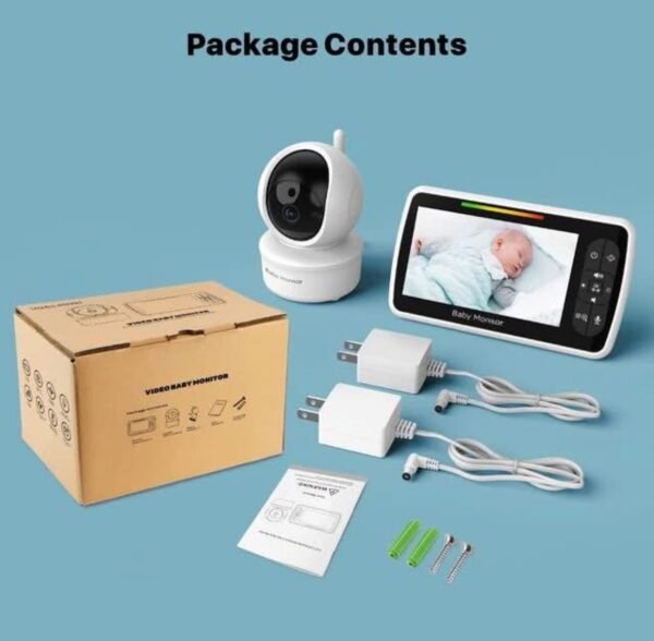 Digital Wireless Video Baby Monitor 3 img 8817