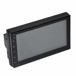 2DIN Car Audio System 10.1” Android with GPS, WiFi & Mirror Link - Image 1