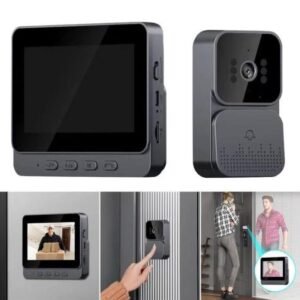 Wireless Door Phone with Night Vision & 4.3” Screen – The Ultimate Solution for Your Entrance! 8 Wireless Door Phone with Night Vision & 4.3” Screen – The Ultimate Solution for Your Entrance! - Image 2