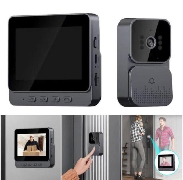 Wireless Door Phone with Night Vision & 4.3” Screen – The Ultimate Solution for Your Entrance! 1 img 8894