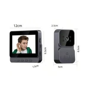 Wireless Door Phone with Night Vision & 4.3” Screen – The Ultimate Solution for Your Entrance! 9 Wireless Door Phone with Night Vision & 4.3” Screen – The Ultimate Solution for Your Entrance! - Image 3