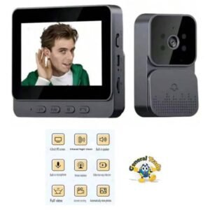 Wireless Door Phone with Night Vision & 4.3” Screen – The Ultimate Solution for Your Entrance! 7 Wireless Door Phone with Night Vision & 4.3” Screen – The Ultimate Solution for Your Entrance! - Image 1