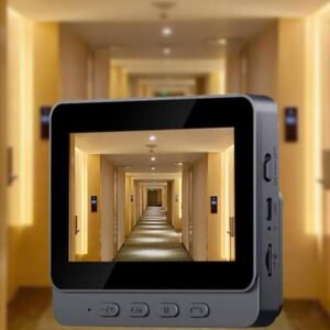 Wireless Door Phone with Night Vision & 4.3” Screen – The Ultimate Solution for Your Entrance! 12 Wireless Door Phone with Night Vision & 4.3” Screen – The Ultimate Solution for Your Entrance! - Image 6