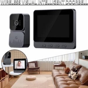 Wireless Door Phone with Night Vision & 4.3” Screen – The Ultimate Solution for Your Entrance! 13 Wireless Door Phone with Night Vision & 4.3” Screen – The Ultimate Solution for Your Entrance! - Image 7