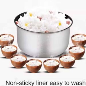 Smart & Multi-Functional Electric Rice Cooker – Small but Powerful 10 Smart & Multi-Functional Electric Rice Cooker – Small but Powerful - Image 4