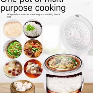 Smart & Multi-Functional Electric Rice Cooker – Small but Powerful 11 Smart & Multi-Functional Electric Rice Cooker – Small but Powerful - Image 5