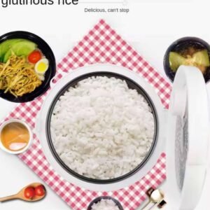 Smart & Multi-Functional Electric Rice Cooker – Small but Powerful 12 Smart & Multi-Functional Electric Rice Cooker – Small but Powerful - Image 6