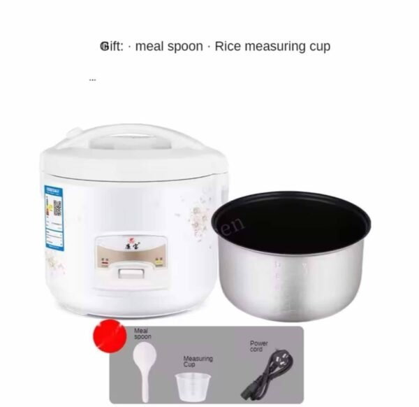 Smart & Multi-Functional Electric Rice Cooker – Small but Powerful 1 img 9049