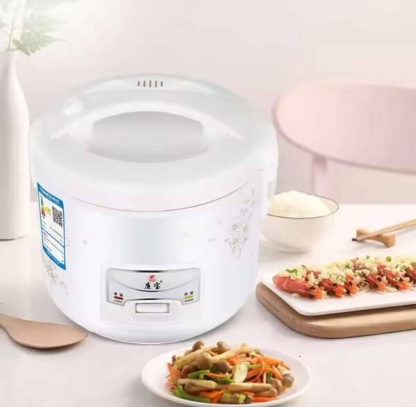 Smart & Multi-Functional Electric Rice Cooker – Small but Powerful 2 img 9050