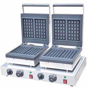 Professional Electric Belgian Waffle Iron Machine 7 Professional Electric Belgian Waffle Iron Machine - Image 1