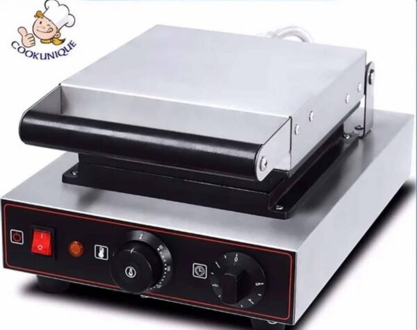 Professional Electric Belgian Waffle Iron Machine 2 img 9053