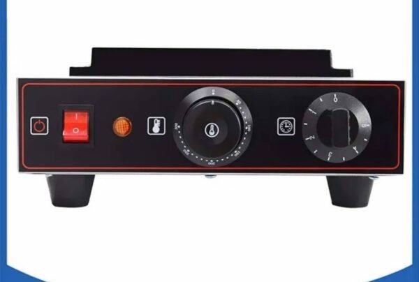 Professional Electric Belgian Waffle Iron Machine 3 img 9054