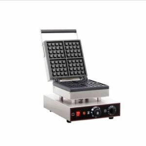 Professional Electric Belgian Waffle Iron Machine 8 Professional Electric Belgian Waffle Iron Machine - Image 2