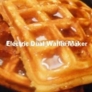 Professional Electric Belgian Waffle Iron Machine 11 Professional Electric Belgian Waffle Iron Machine - Image 5