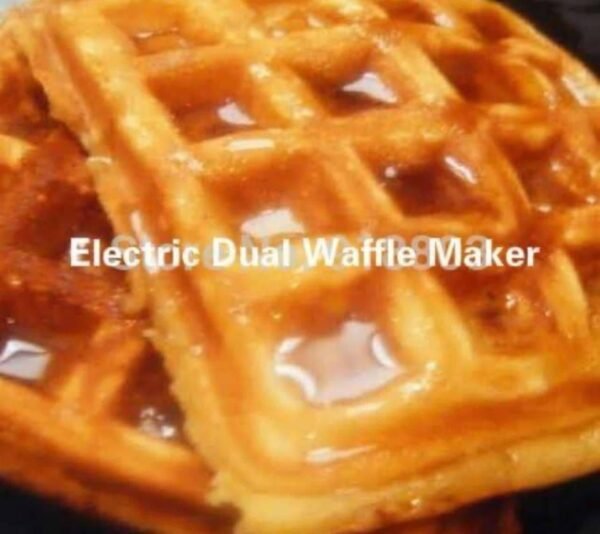 Professional Electric Belgian Waffle Iron Machine 4 img 9056