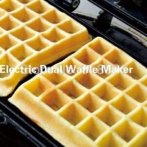 Professional Electric Belgian Waffle Iron Machine 12 Professional Electric Belgian Waffle Iron Machine - Image 6