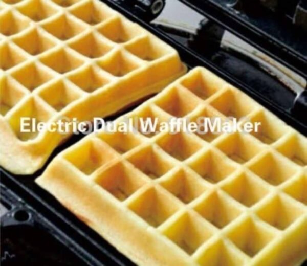 Professional Electric Belgian Waffle Iron Machine 5 img 9057